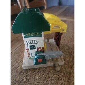 Thomas the Train Wooden Railway Sodor Toll Station Number #5